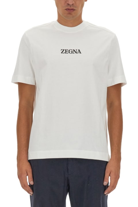 Zegna Topwear for Men Zegna Jersey T-shirt