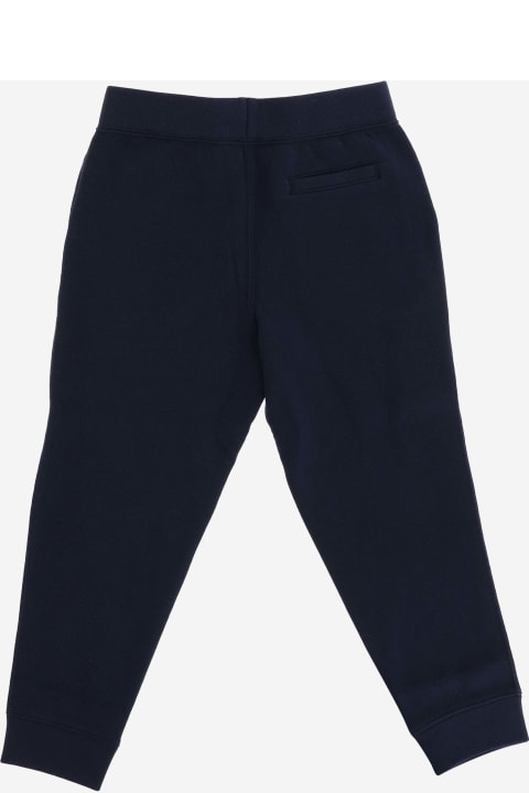 Homeware Polo Ralph Lauren Cotton Blend Joggers With Logo
