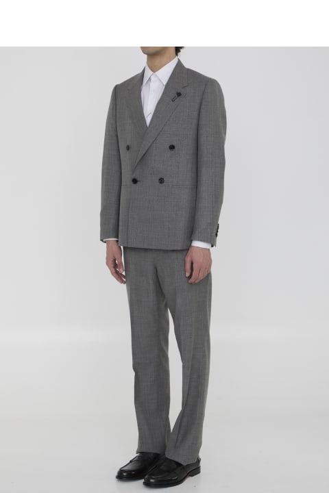 Suits for Men Lardini Two-piece Suit In Wool And Silk