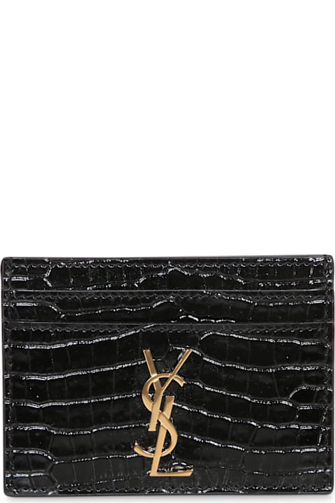 Saint Laurent Accessories for Women Saint Laurent Ysl Card Holder