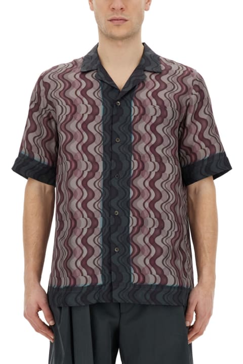 Homeware Dries Van Noten Printed Shirt