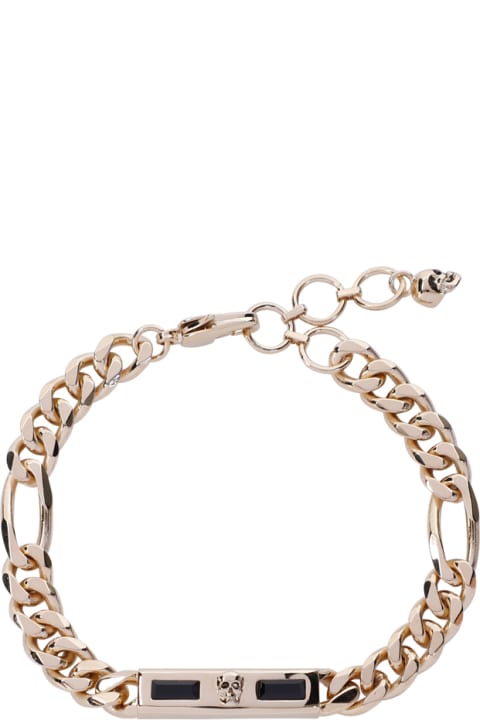 メンズ Alexander McQueenのジュエリー Alexander McQueen Twin Bracelet