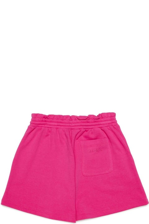Max&Co. Bottoms for Girls Max&Co. Kids Logo-embroidered Drawstring Shorts