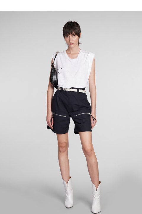 Pants & Shorts for Women Marant Étoile Kynan High-waist Shorts