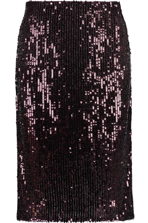 ウィメンズ Ralph Laurenのスカート Ralph Lauren Sequin Skirt