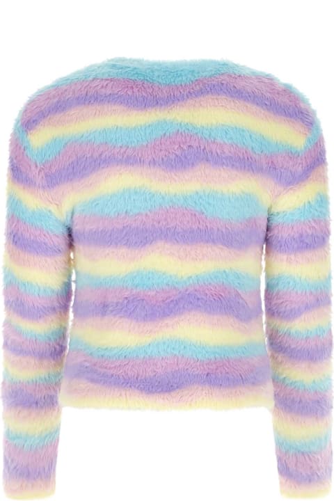 メンズ Loeweのニットウェア Loewe Multicolor Nylon Sweater