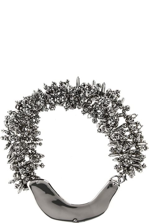 Dries Van Noten Jewelry for Women Dries Van Noten 'embroidered Flower' Necklace