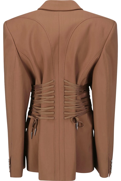 Mugler Coats & Jackets for Women Mugler Ve0377