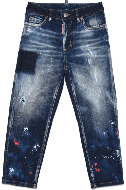 D2p118lm Skater Jean Trousers Dsquared