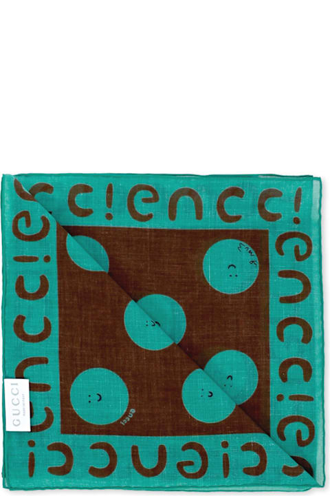 Homeware Gucci Brown Scarf For Kids With Sun