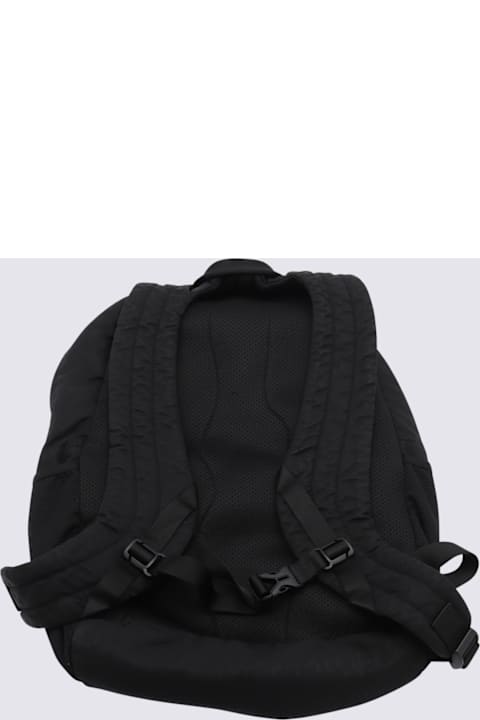 C.P. Company Backpacks for Men C.P. Company Black Backpack