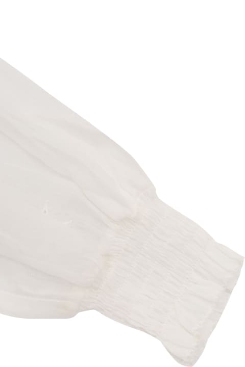 Chloé Topwear for Girls Chloé White Shirt