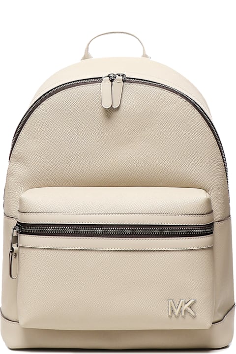 MICHAEL Michael Kors لـ Men MICHAEL Michael Kors Edison Leather Backpack