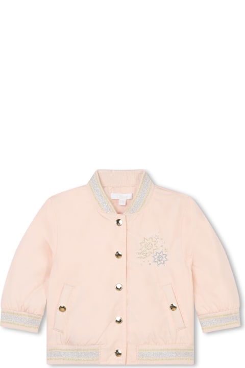 Chloé Coats & Jackets for Baby Girls Chloé Bomber