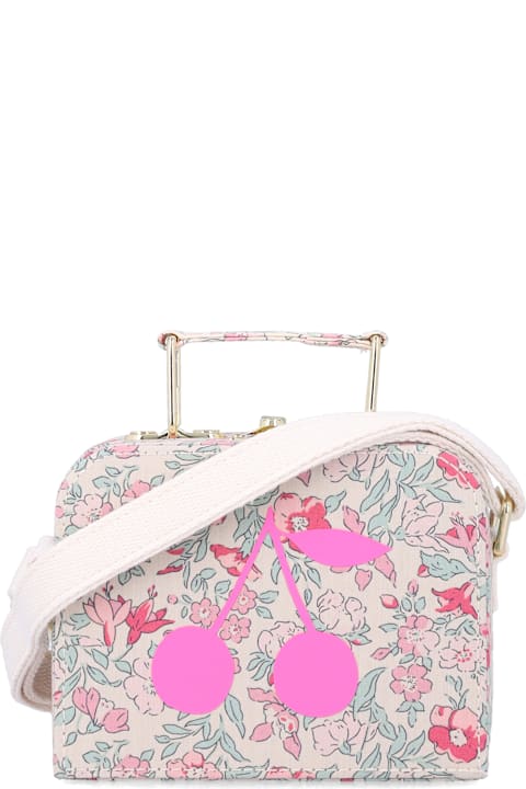 Homeware Bonpoint Bonpoint Jadore Cherry Suitcase Bag