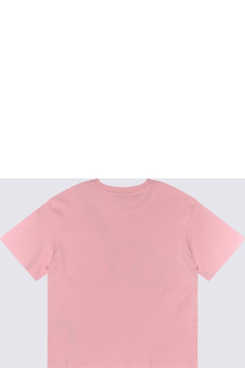 ガールズ Marc Jacobsのトップス Marc Jacobs Pink, White And Black Cotton T-shirt