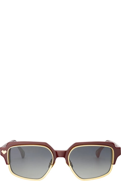 Vysen لـ Kids Vysen Fier F-3burgundy - Gold Stainless