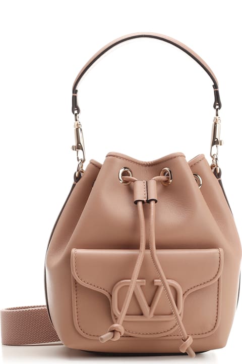 Valentino Garavani Bags for Women Valentino Garavani 'loco'' Small Bucket Bag