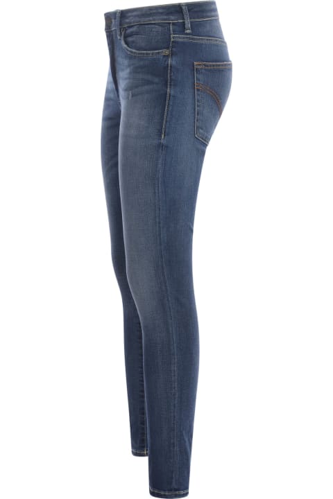 Fashion for Women Dondup Jeans Dondup "iris" In Stretch Denim