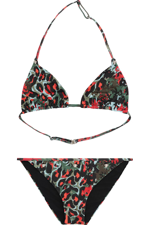 Homeware Young Versace Printed Bikini