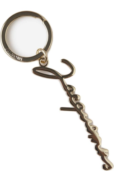 Signature Logo Keyring
