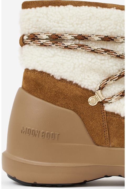 Homeware Moon Boot Mb Luna Shearling Boots