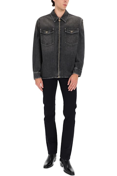 Homeware Versace Denim Jacket