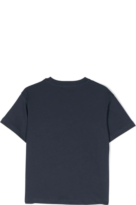 Topwear for Boys Balmain Balmain T-shirts And Polos Blue