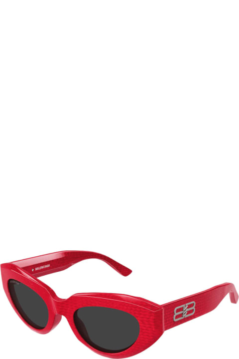 Accessories for Women Balenciaga Eyewear Bb0236 - Red Sunglasses