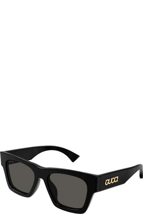 Gucci Eyewear for Kids Gucci Eyewear Gucci Gg1835s Linea Name Of Brand 001 Black Grey Sunglasses