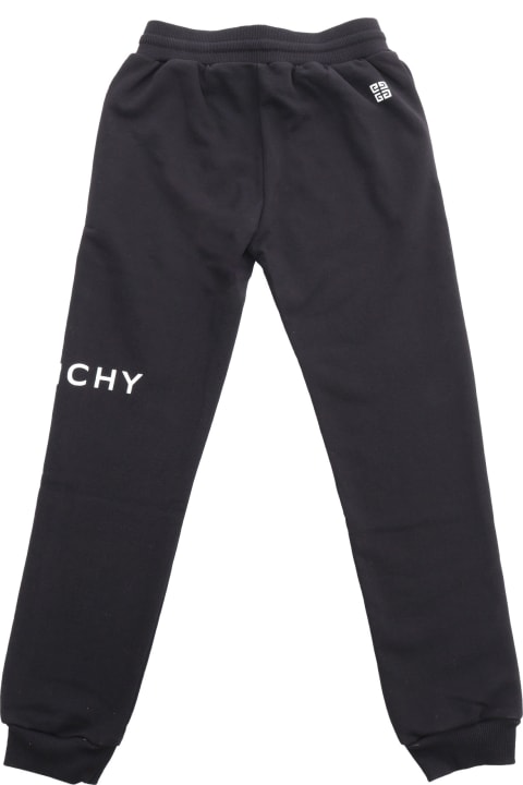 Givenchy Sale for Kids Givenchy Black Jogging Pants