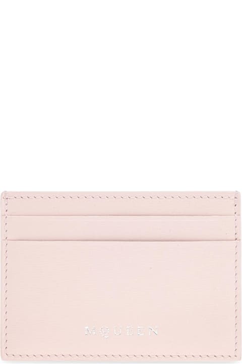 Homeware Alexander McQueen Alexander Mcqueen Leather Card Case