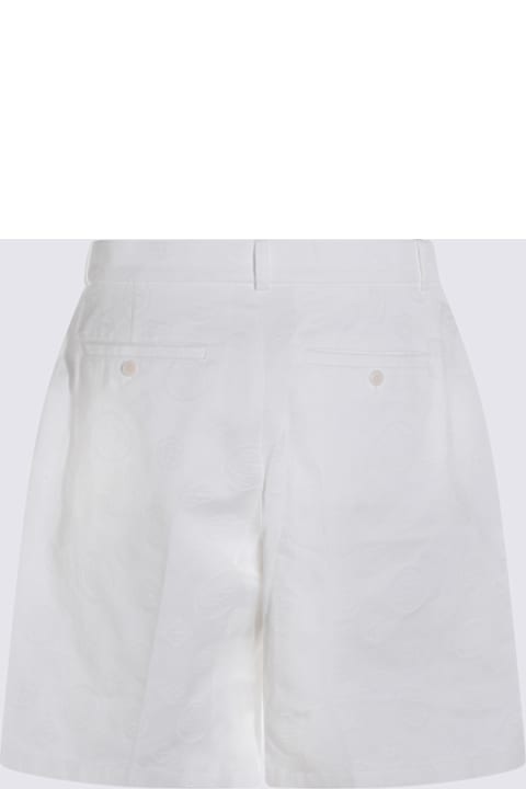 Homeware Casablanca White Cotton Shorts