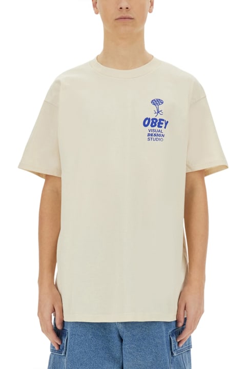 Obey Topwear for Men Obey "building Strong Minds" T-shirt