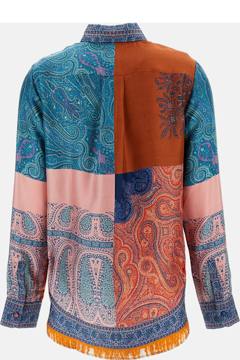 Pierre-Louis Mascia for Men Pierre-Louis Mascia Silk Shirt