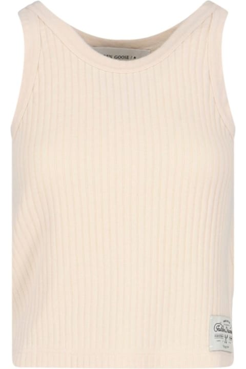 Fashion for Women Golden Goose Ribbed Top