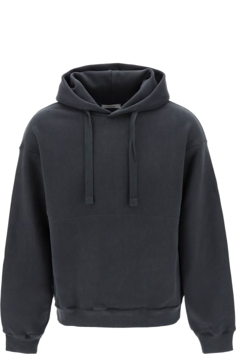 Lemaire Fleeces & Tracksuits for Men Lemaire Hoodie In Fleece-back Cotton