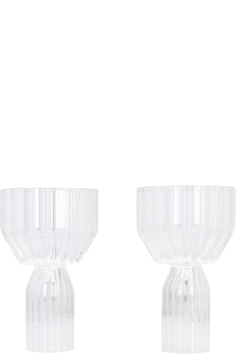 Sandro Ferrone for Women Sandro Ferrone Margot Collection Set Of Two Water Goblet