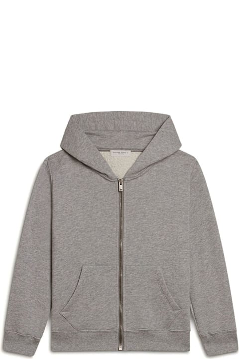 ボーイズ トップス Golden Goose Zipped Sweatshirt