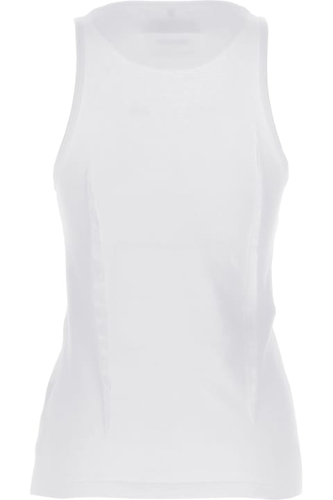 Homeware MM6 Maison Margiela Tank Top Ruffles