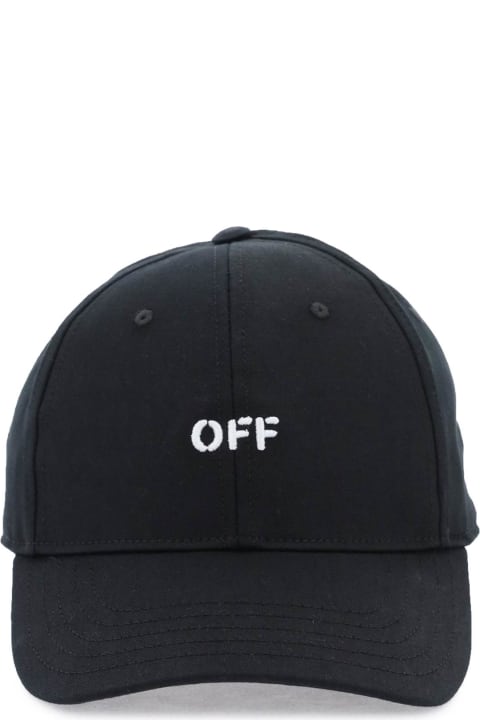 Off-White for Men Off-White Logo Baseball Cap