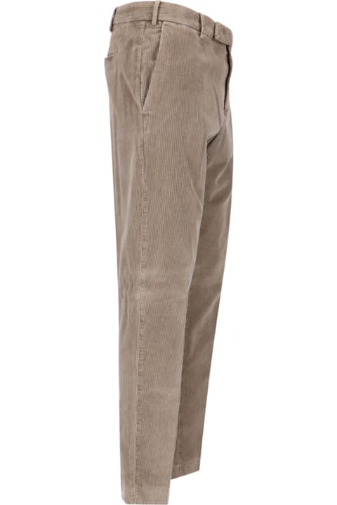 Homeware PT Torino Corduroy Straight Pants 'rebel'
