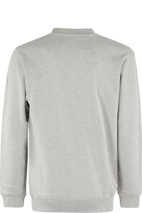 Comme des Garçons Fleeces & Tracksuits for Men Comme des Garçons Motif Printed Crewneck Sweatshirt