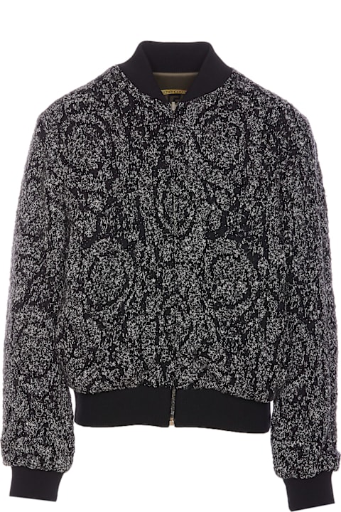 Versace Clothing for Men Versace La Coupe Des Dieux Reversible Jacket