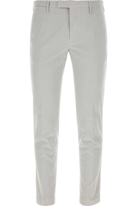 Pants for Men PT01 Light Grey Stretch Cotton Pant