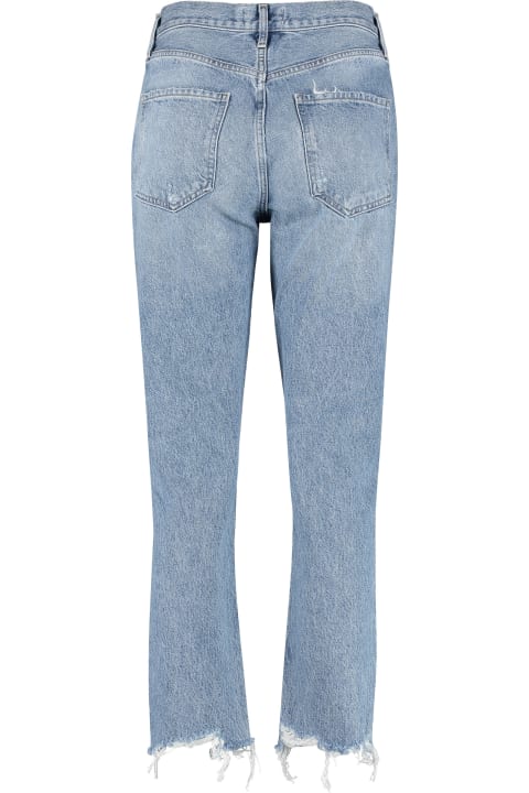 AGOLDE Jeans for Women AGOLDE Riley Cropped Straight Leg Jeans