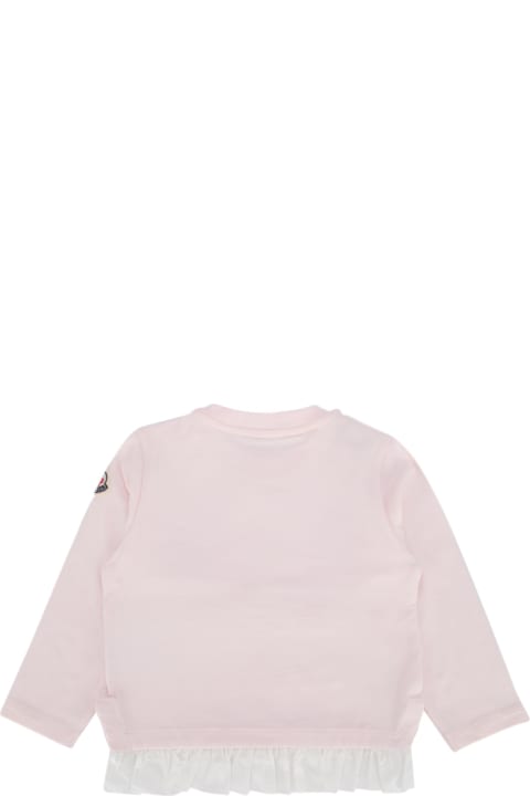 Sale for Baby Boys Moncler Ls T-shirt