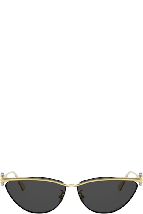 Dior Eyewear Kids Dior Eyewear Dior Diortribales B2u B0a0 Oro Sunglasses