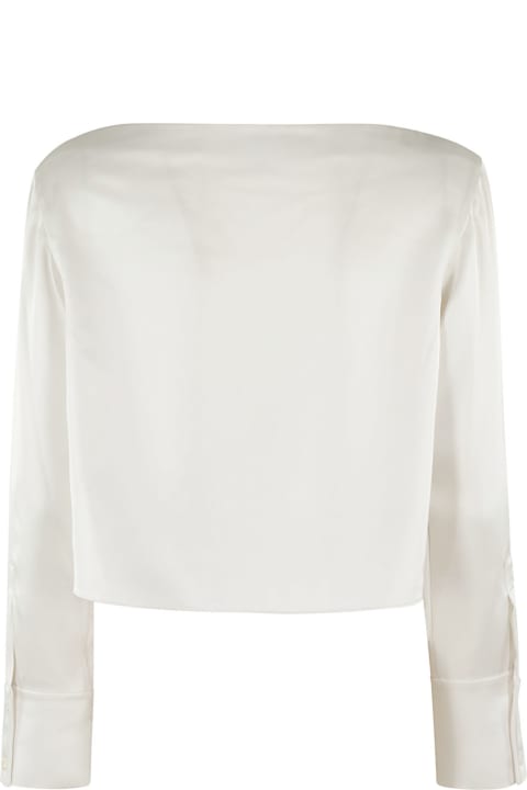 Theory Topwear for Women Theory Cl Boatnk Vol
