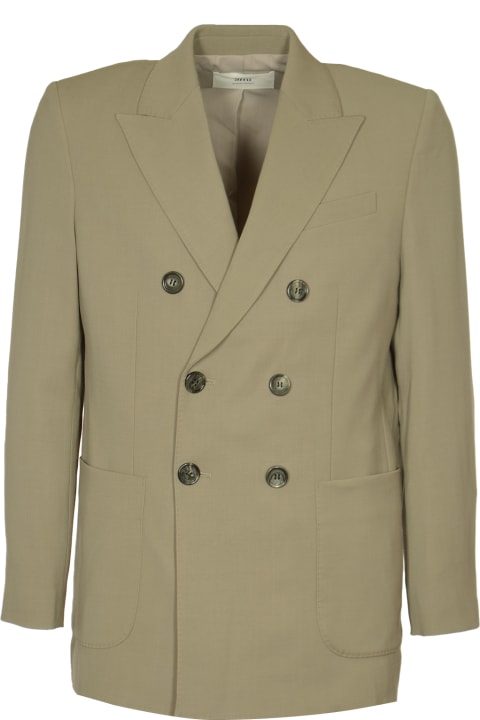 Ami Alexandre Mattiussi Coats & Jackets for Women Ami Alexandre Mattiussi Double-breasted Buttoned Blazer